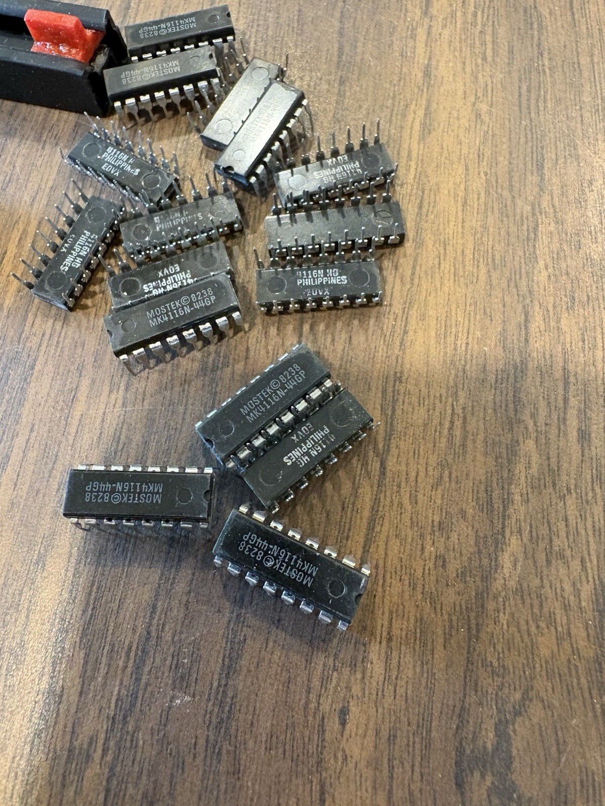 vintage IC chips lot Please see photos