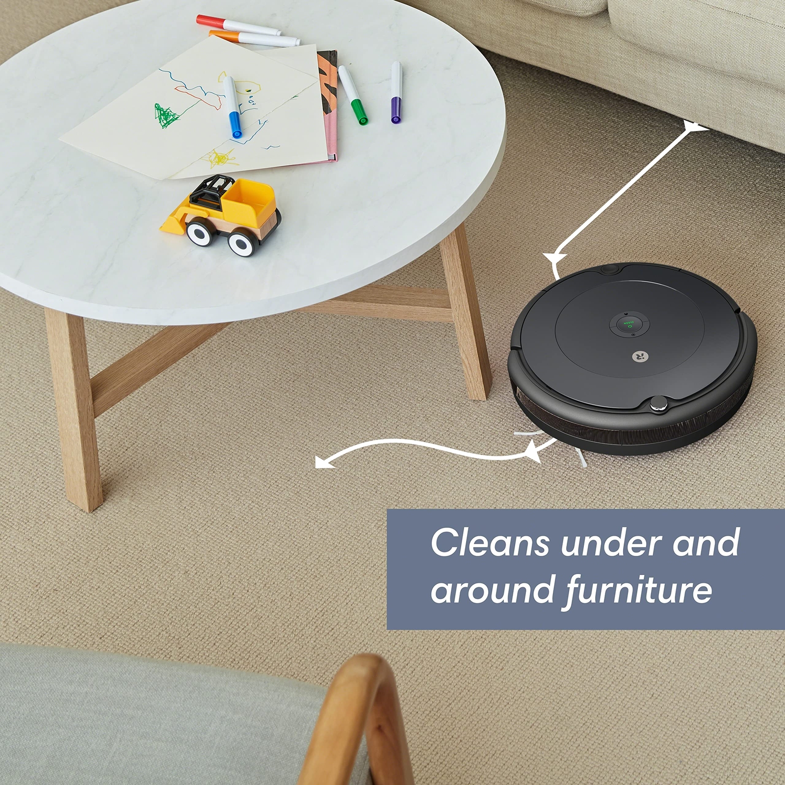 iRobot Roomba 692 Robot Vacuum – Wi-Fi Connected, Personalized Cleaning