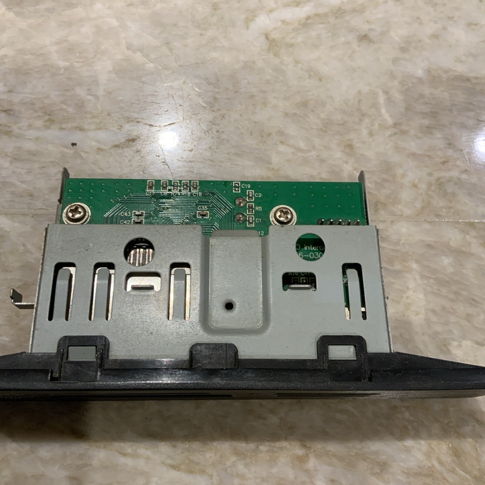 HP 5070-2565 Desktop Computer Media Interface Multi Card Reader With Cable