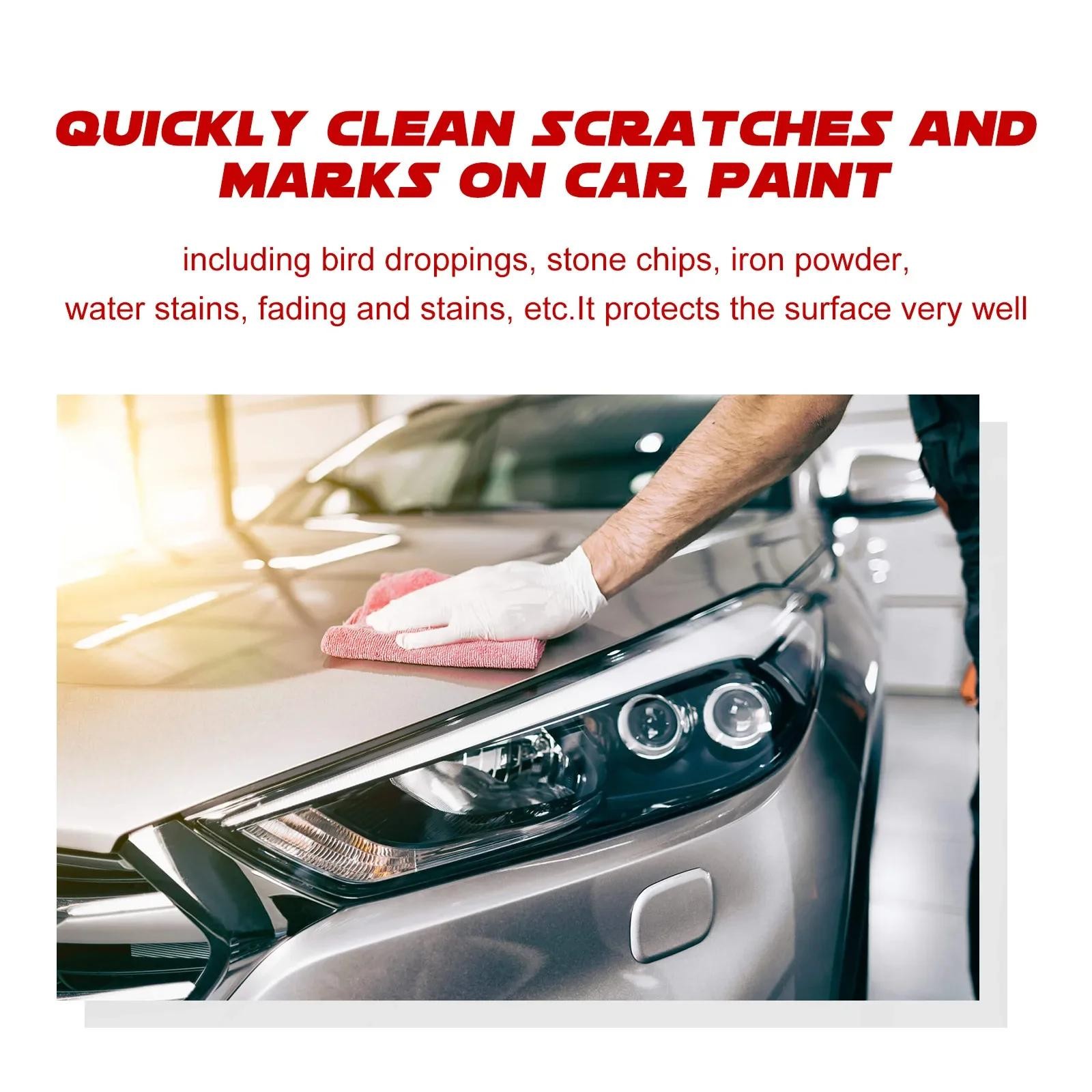 Graphene Nano Ceramic Car Coating Kit, Universal Pro Paint Protection Gloss UV