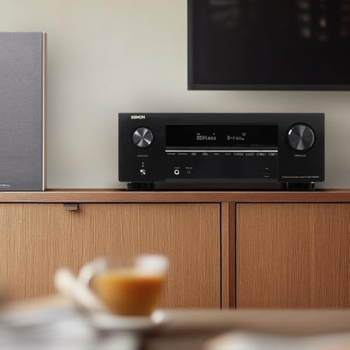 【Denon】Denon AVC-X2850H 7.2ch AV Surround Amplifier with 8K Ultra HD HDR10+ and