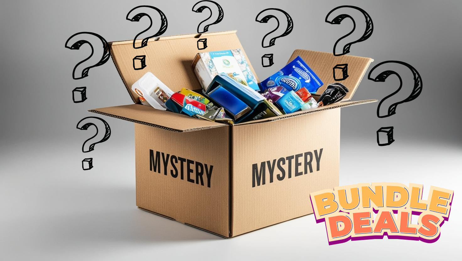 Mystery Box- Liquidation General Merch, Household, Electronics etc. Resale 60+