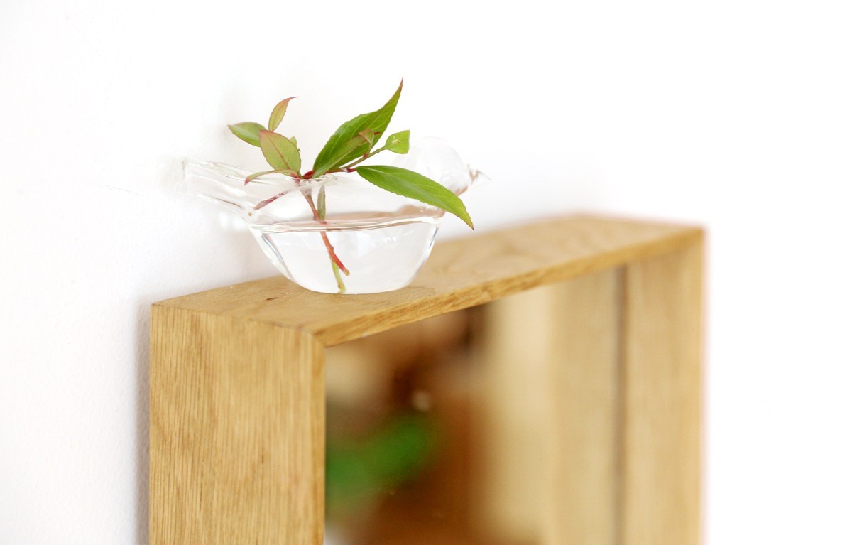 Discontinued 30% Off Box Mirror 2525