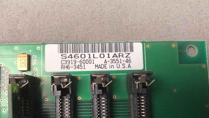 HP Laserjet 5N Formatter Board RH6-3451 C3919-60001