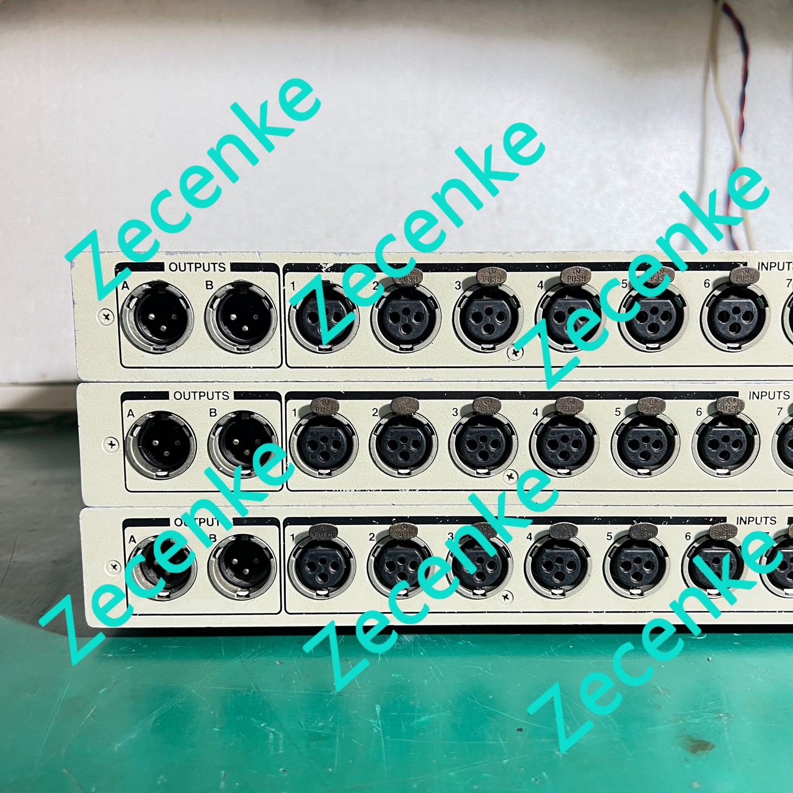 3pcs AUDIO PRECISION SWR-122F Audio Analyzer