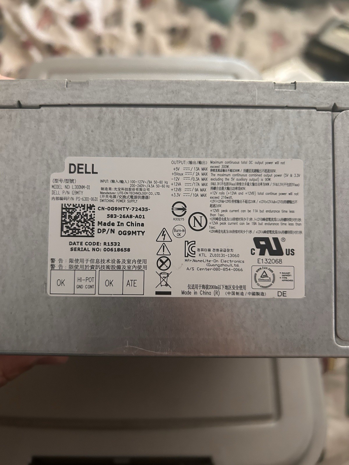 *READ DESK* COMPUTER PARTS LOT Dell Intel Core i5-4460 Motherboard Seagate HDD