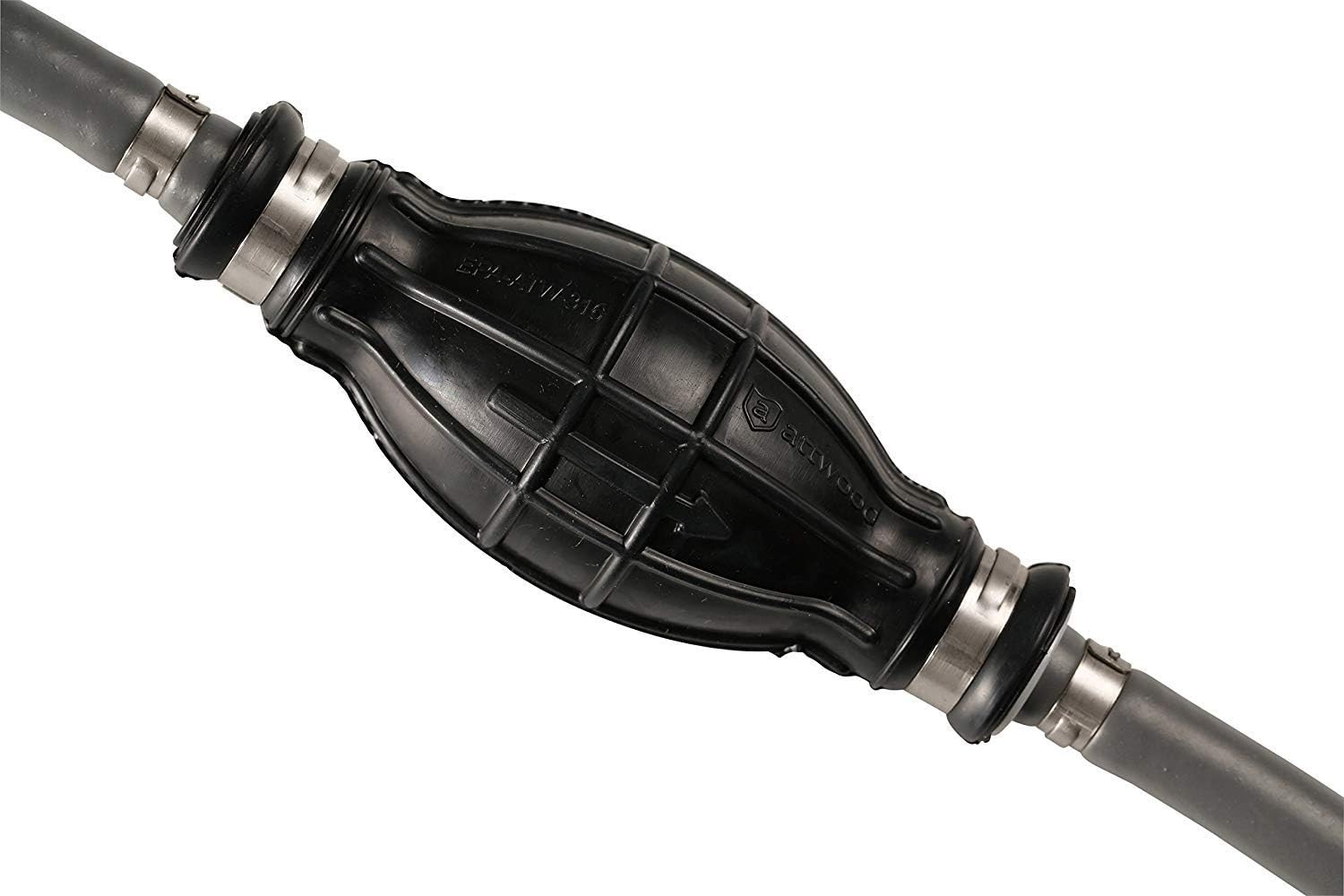 Attwood Pre‑1998 Mercury/Mariner Marine Fuel Line Kit, EPA Compliant, 6 Ft, 3/8-