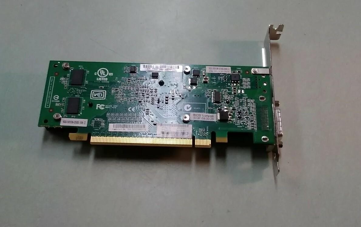 HP NVIDIA QUADRO NVS 290 256MB DDR2 64-Bit DMS-59 Video Card 454319-001
