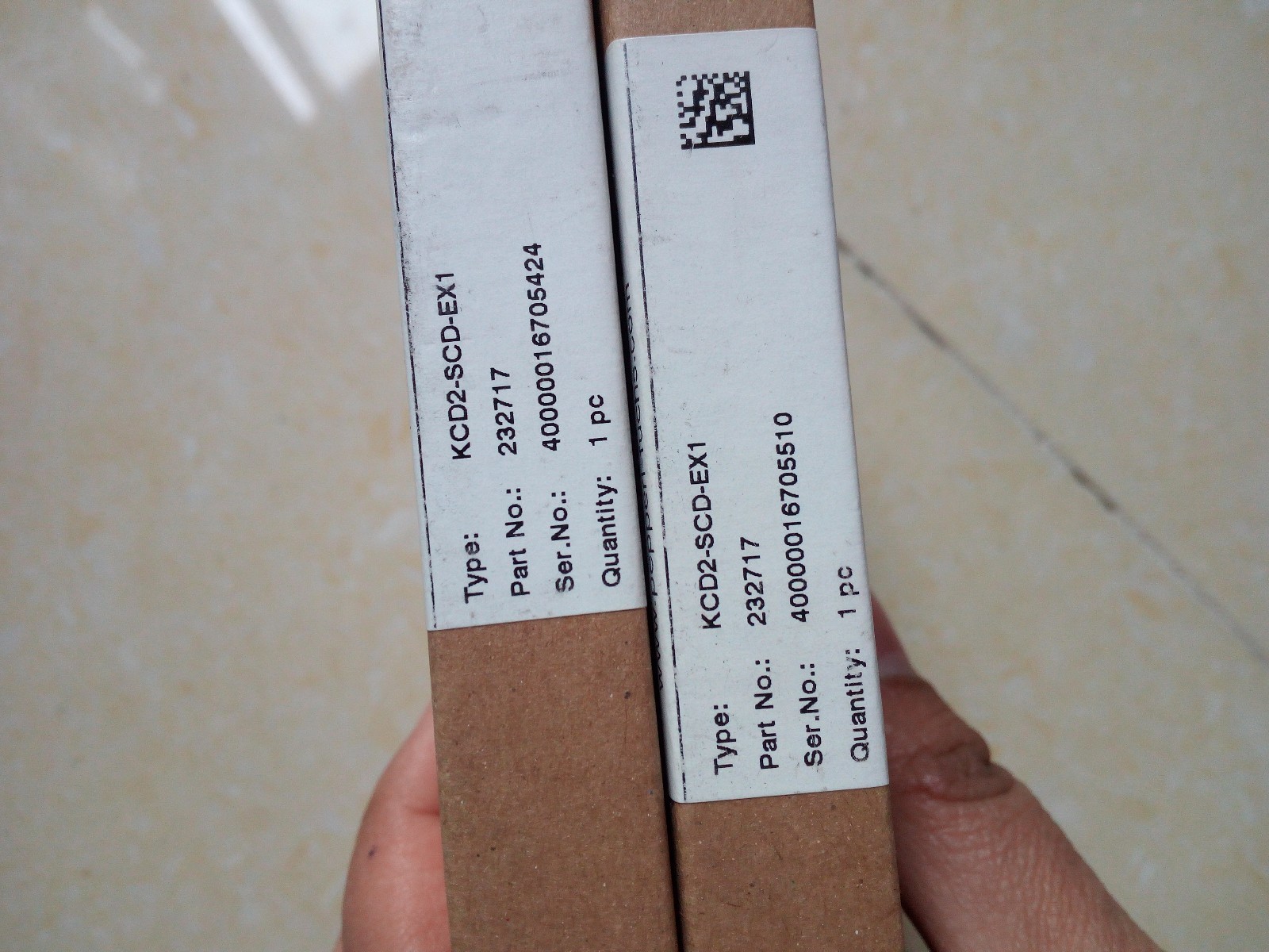 NEW IN BOX Pepperl + Fuchs KCD2-SCD-EX1 ALL NEW N0.232717 Safety barrier