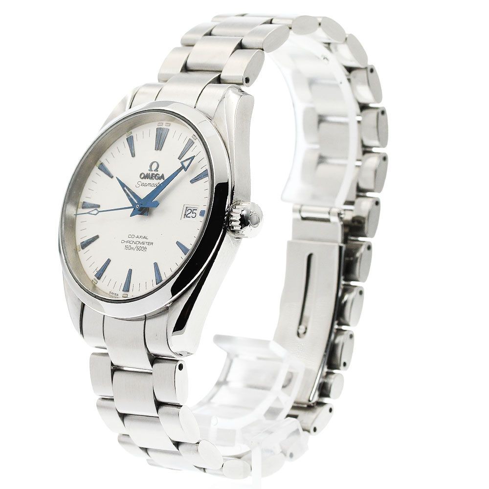 OMEGA Watch 2503.33 Seamaster Aqua Terra Co-Axial Date Automatic Men w/Inner Box