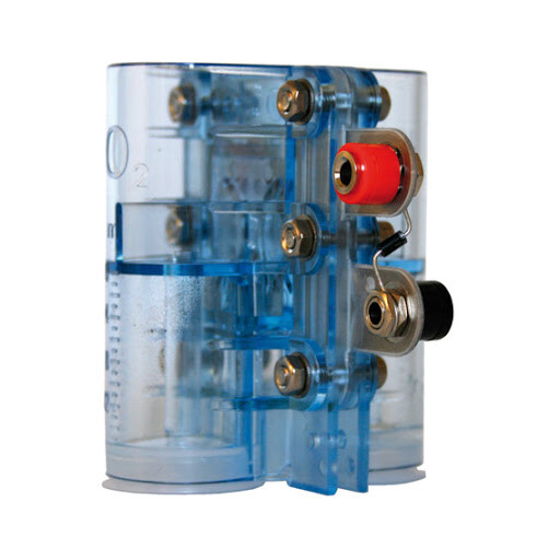 Dr Fuell Cell, Reversable Fuell Tank CH013248, Fischertechnik, Solar Model Car