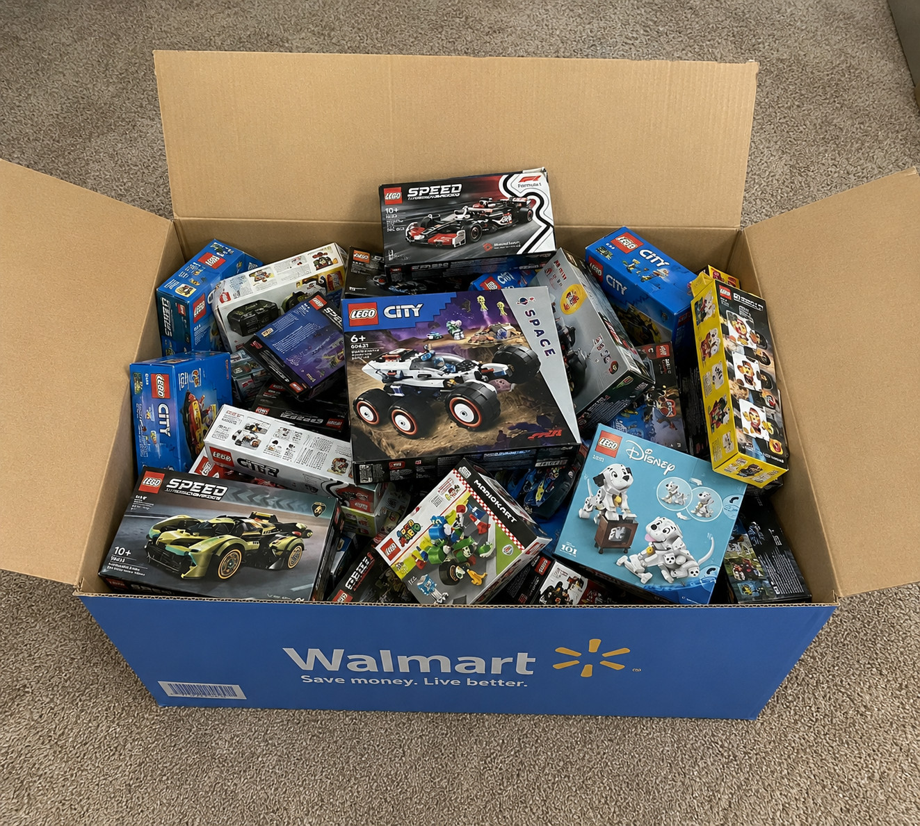 Walmart Consumer Merchandise with Practical Everyday Items