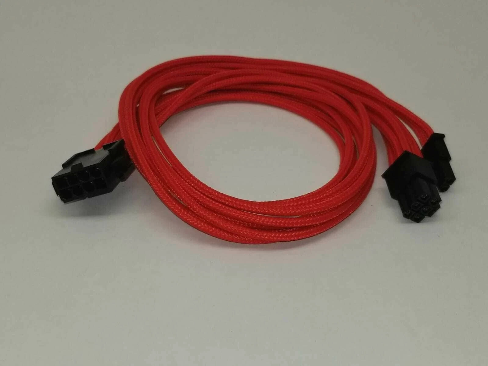 Phanteks PH-CB8V-RD 8 Pin 6+2 PCI Express Cable 500mm Red