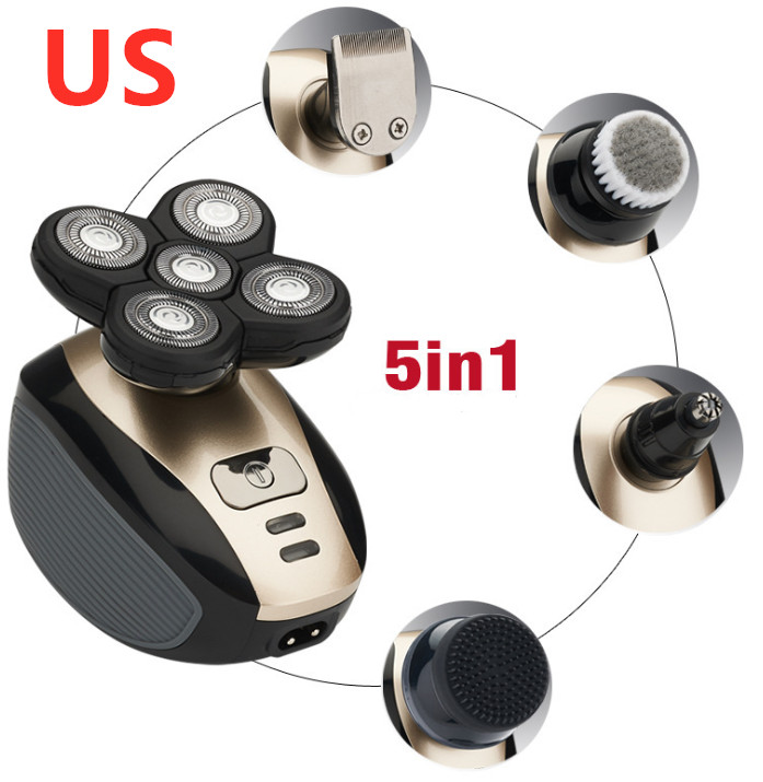 Portable Electric Shaver – USB Rechargeable Razor | Travel Mini Groomer | Smooth