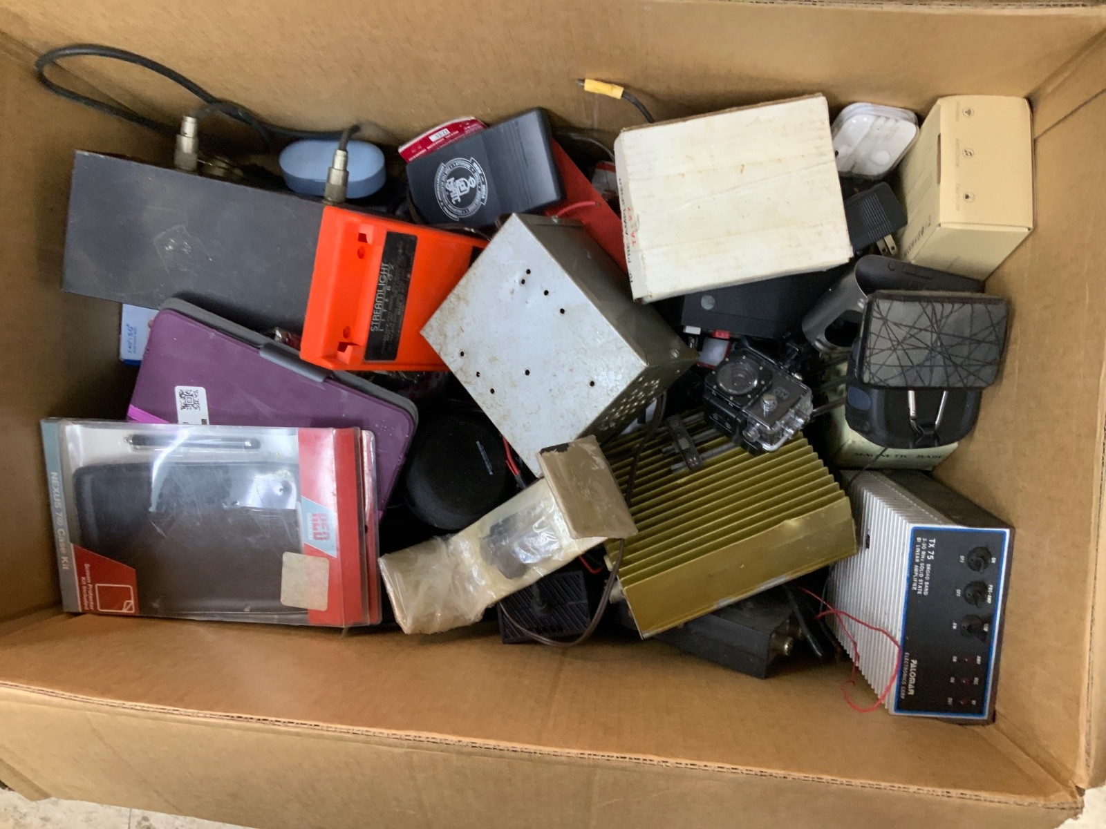 Mixed Lot of Assorted Electronics, adapters, and devices etc…
