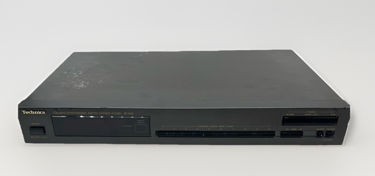 Working Technics ST-K50 AM/FM Digital Stereo Tuner Quartz Synthesizer ShipsFAST