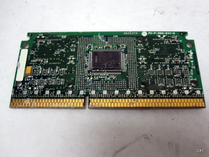 Intel PENTIUM II 1 CORE 350 MHZ CPU Card 679906-001