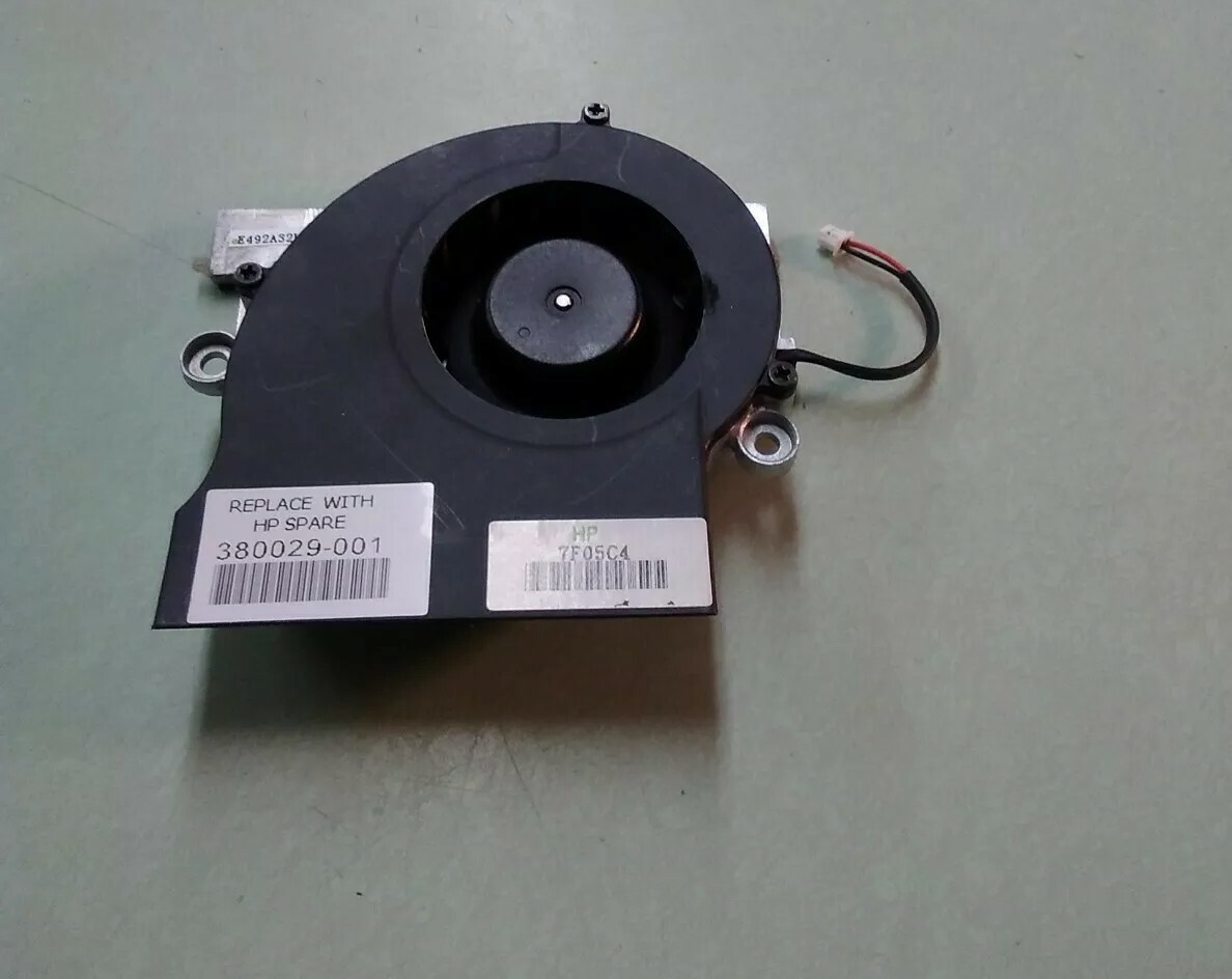 HP Middle Mounted Cooling Fan 380029-001