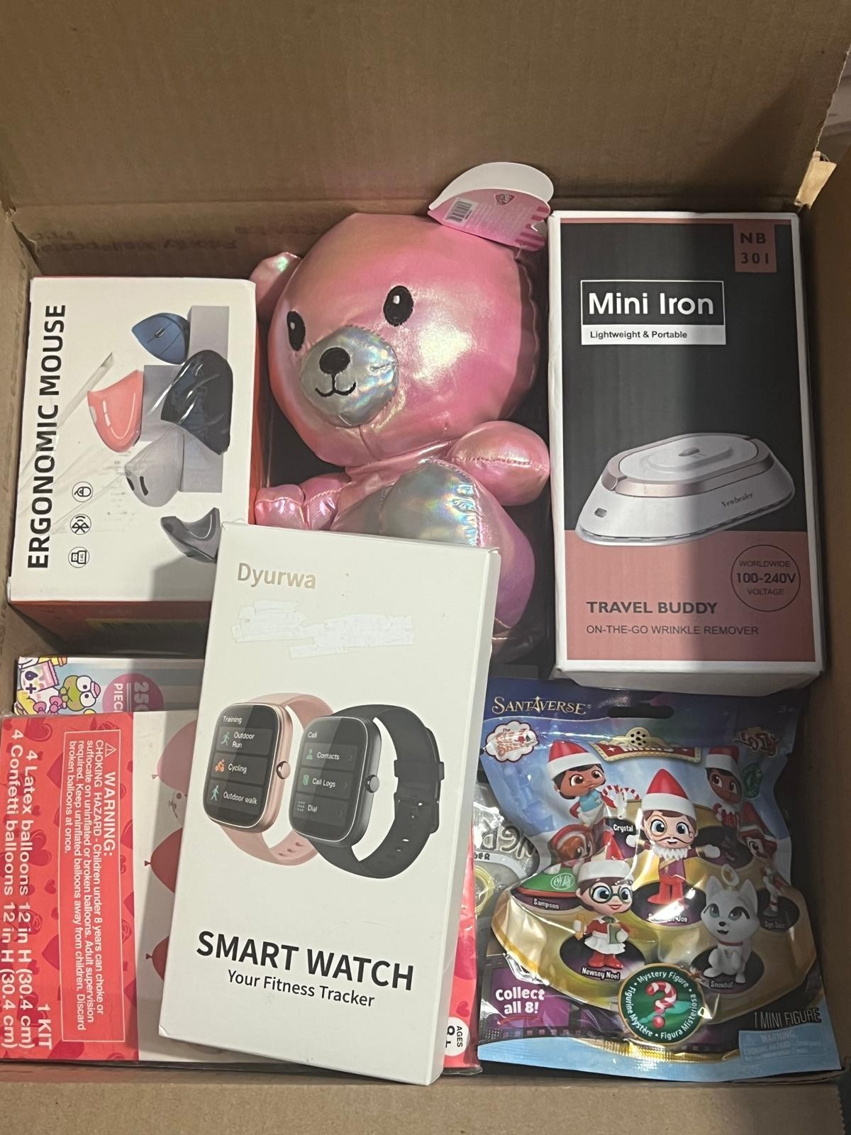 21x assorted amazon lot electronics & accessories all manifest x reseller