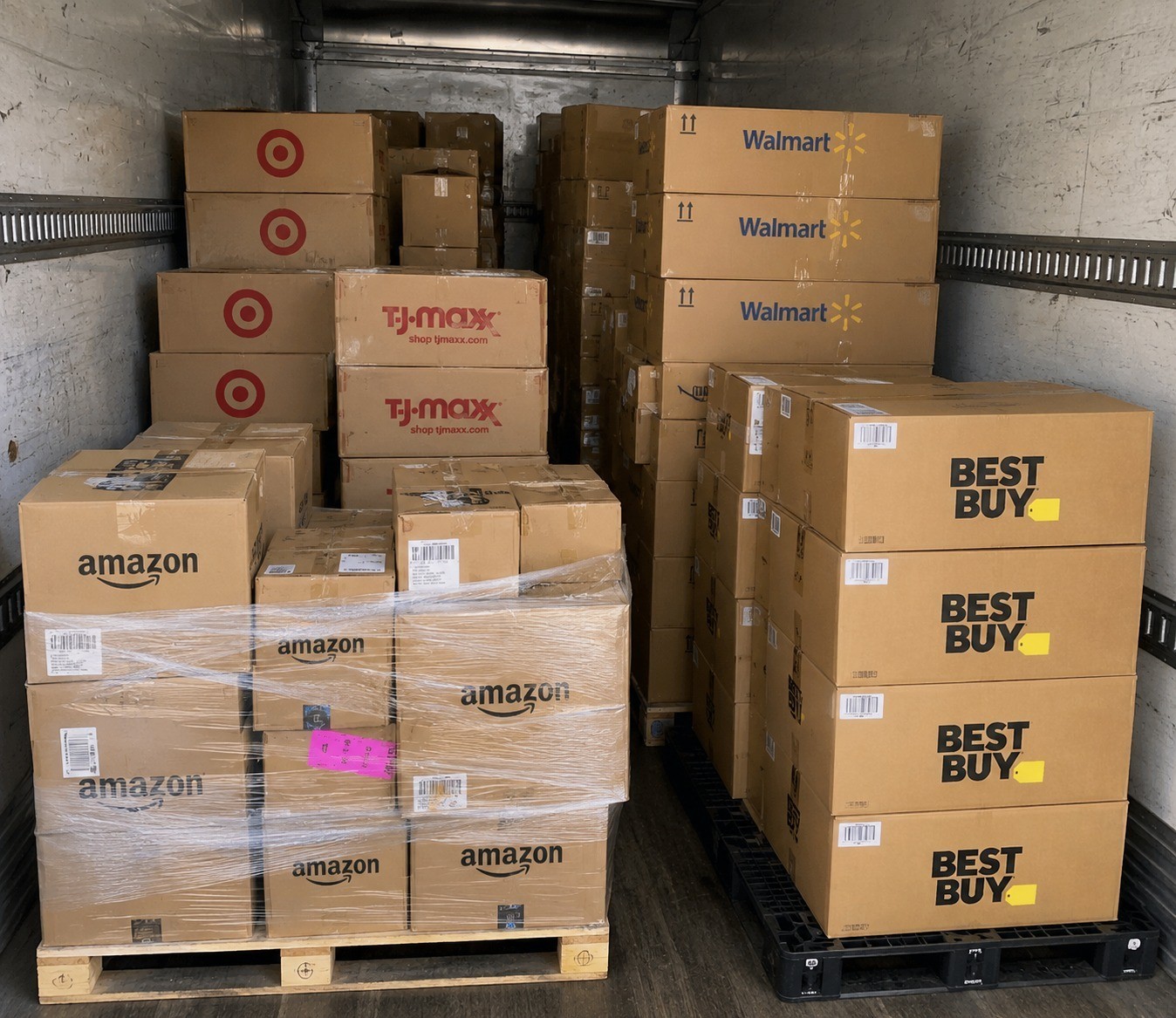 Amazon Bulk Merchandise Mystery Box – Mixed Retail Inventory