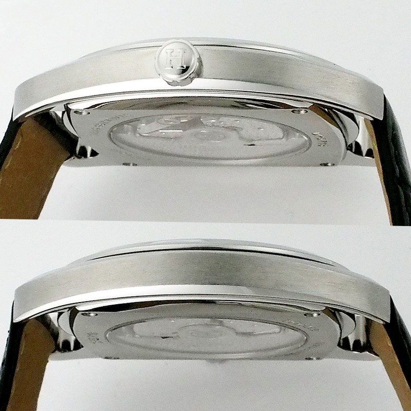 HERMES Dressage SS Automatic DR5.71b Box Warranty Card Small Second Accessary