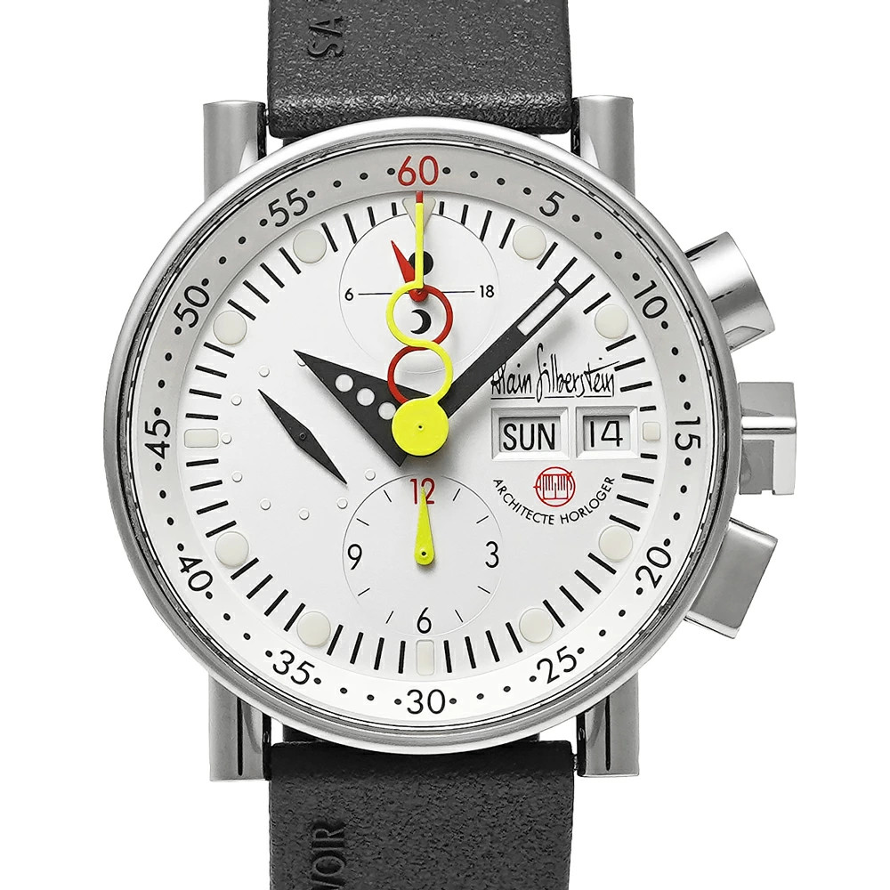 Alain Silberstein Chronobauhaus Ref. LWO5100 World Limited of 999 only