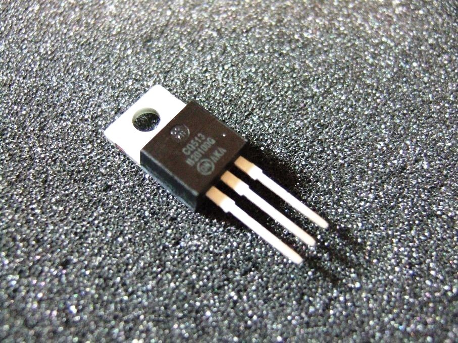 ON-SEMI 20A 100V Low Forward Voltage Schottky Rectifier MBRF20100CTG TO-220