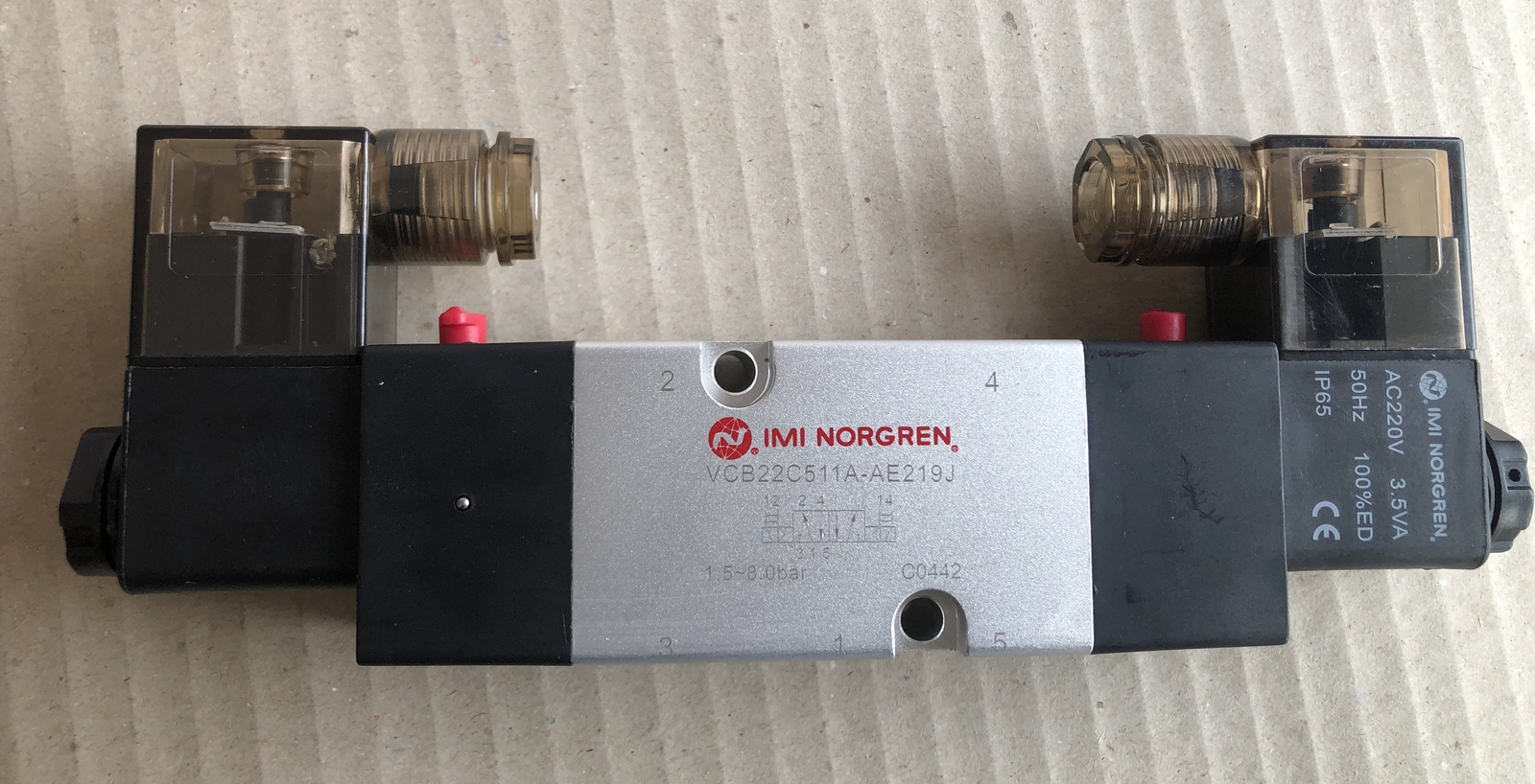 1PC VCB22C511A-AE219J solenoid valve