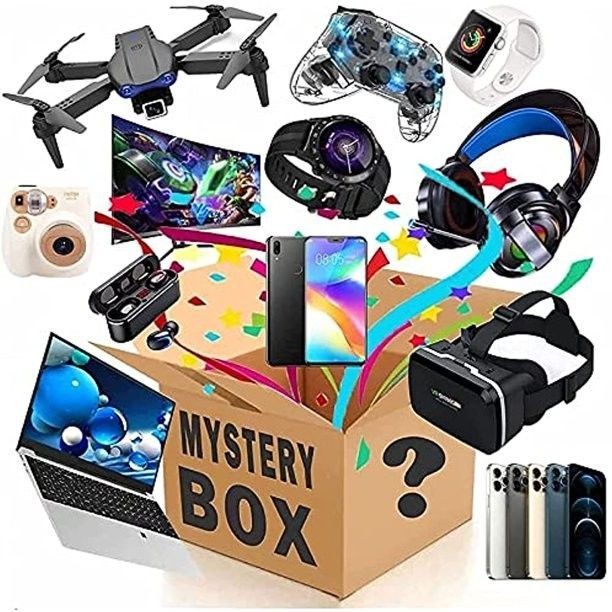 mystery boxes electronics free shipping