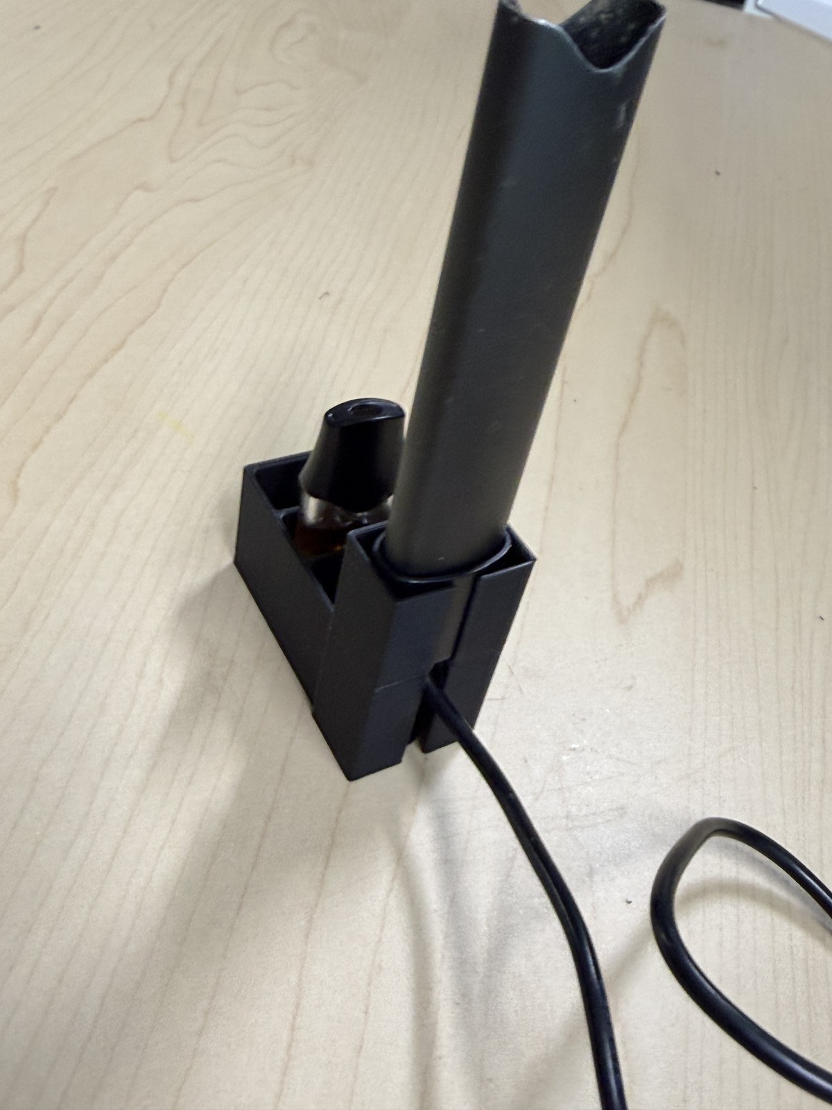 Charging stand with storage for your V use