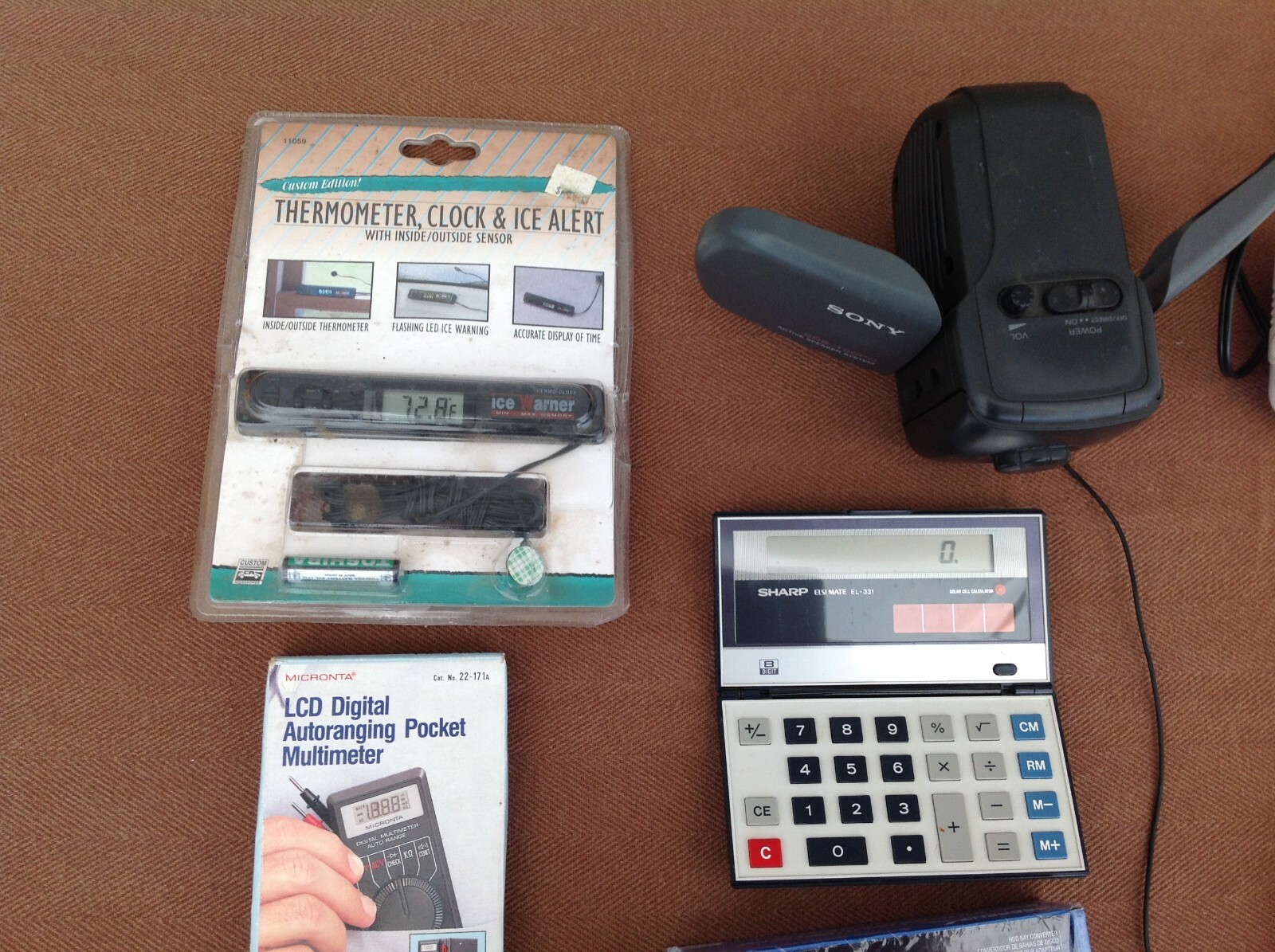 Mixed Lot of Electronics
