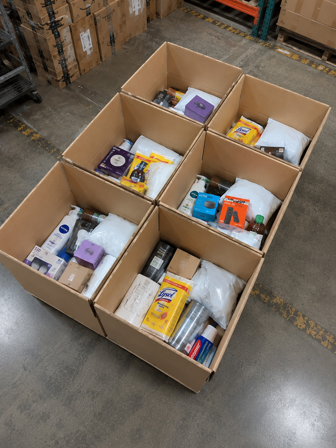 Target Consumer Merchandise with Kitchen and Home Essentials
