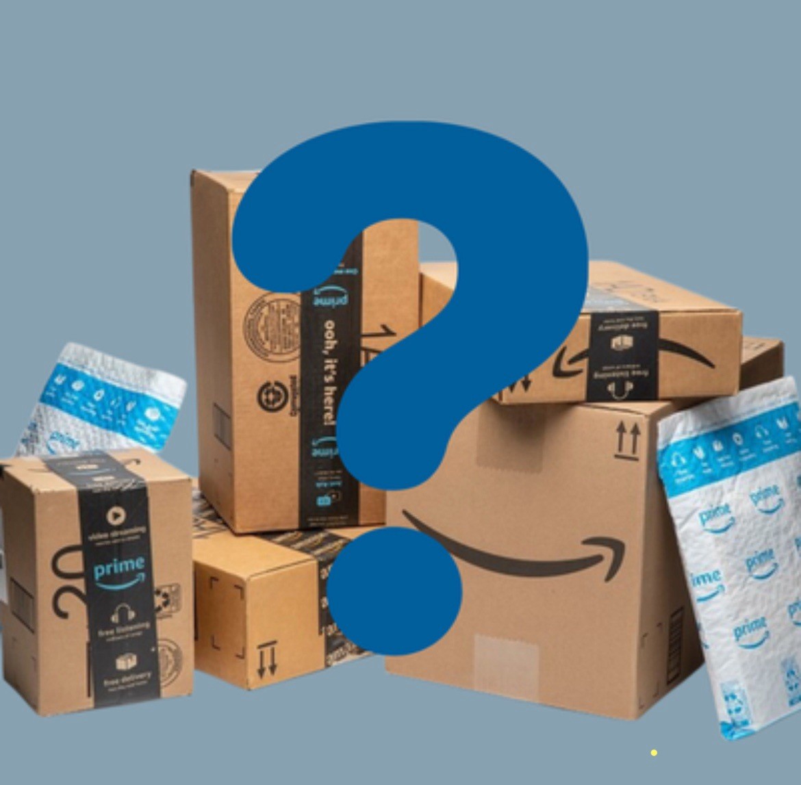 NEW AMAZON & Walmart Mystery Medium Box Liquidation General Merchandise