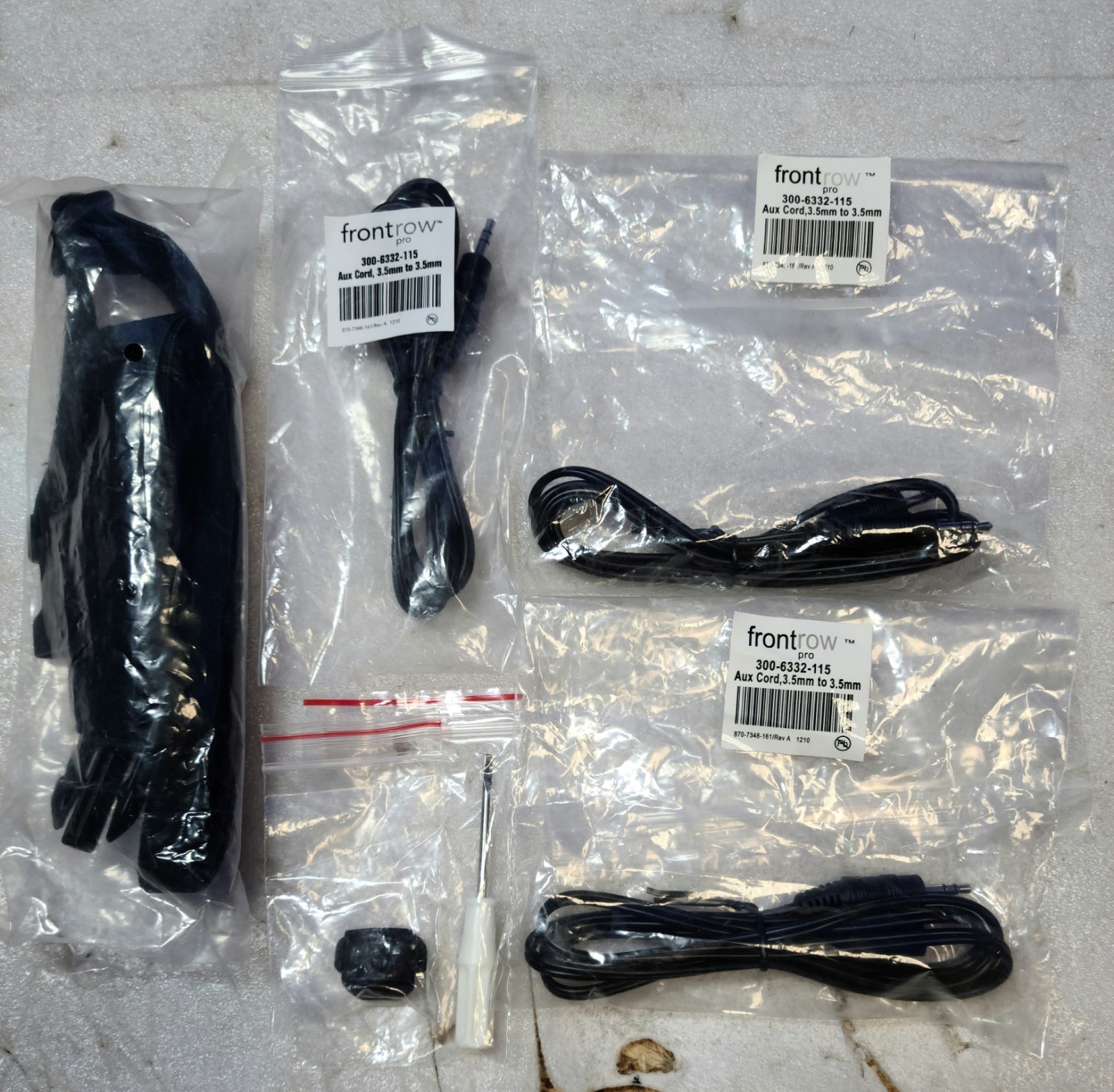 Frontrow accessories as shown in photo