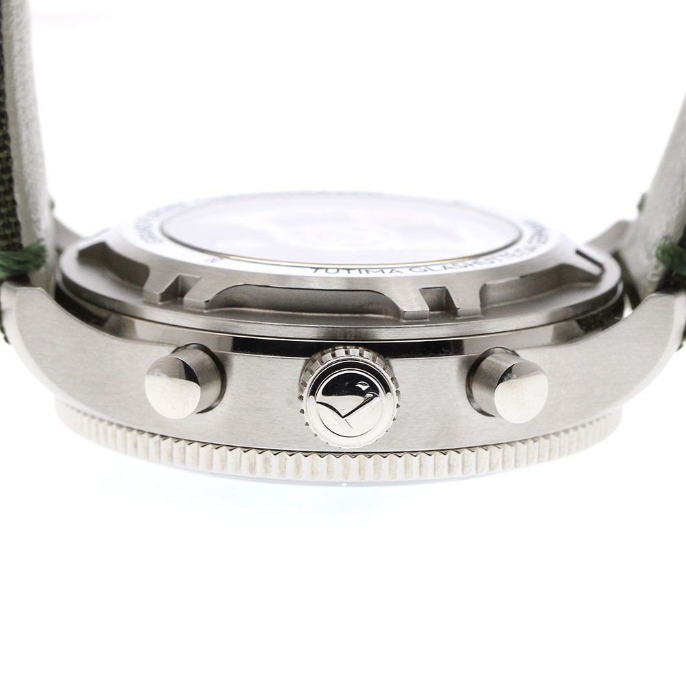 Tutima 6406-03 Grand Flieger Airport Chronograph Day-Date Automatic Mens Watch