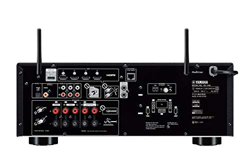Yamaha AV Receiver RX-V4A B 5.1ch 4K120Hz/Amazon Music/Amazon Alexa/Simple