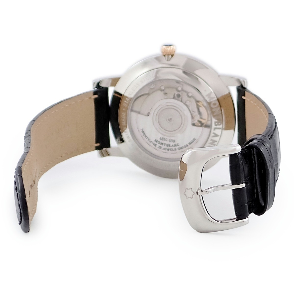 Montblanc Star Classic Date Automatic 11214 18K Pink Gold Date Automatic Men’s