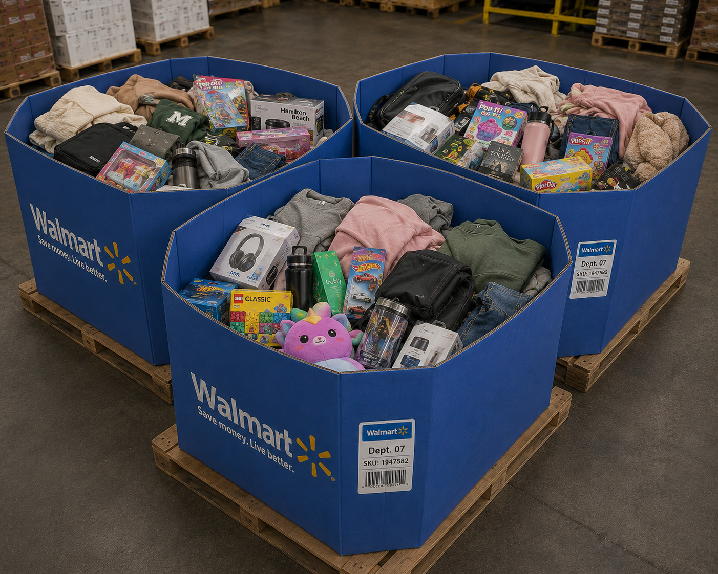 Fresh Restock Amazon Overstock Surprise Bundle : General Merchandise