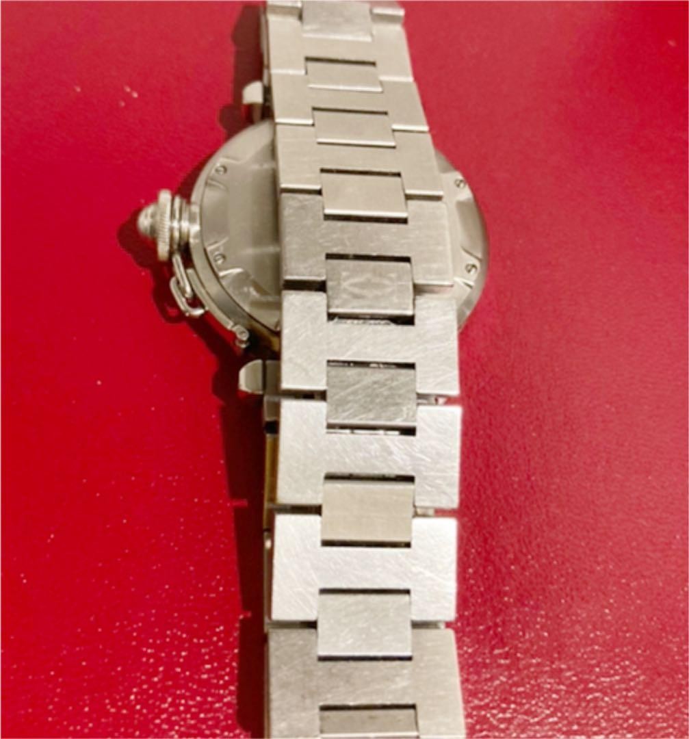 Cartier Pasha C Wristwatch Watch Unisex Boys’ Size Automatic Winding