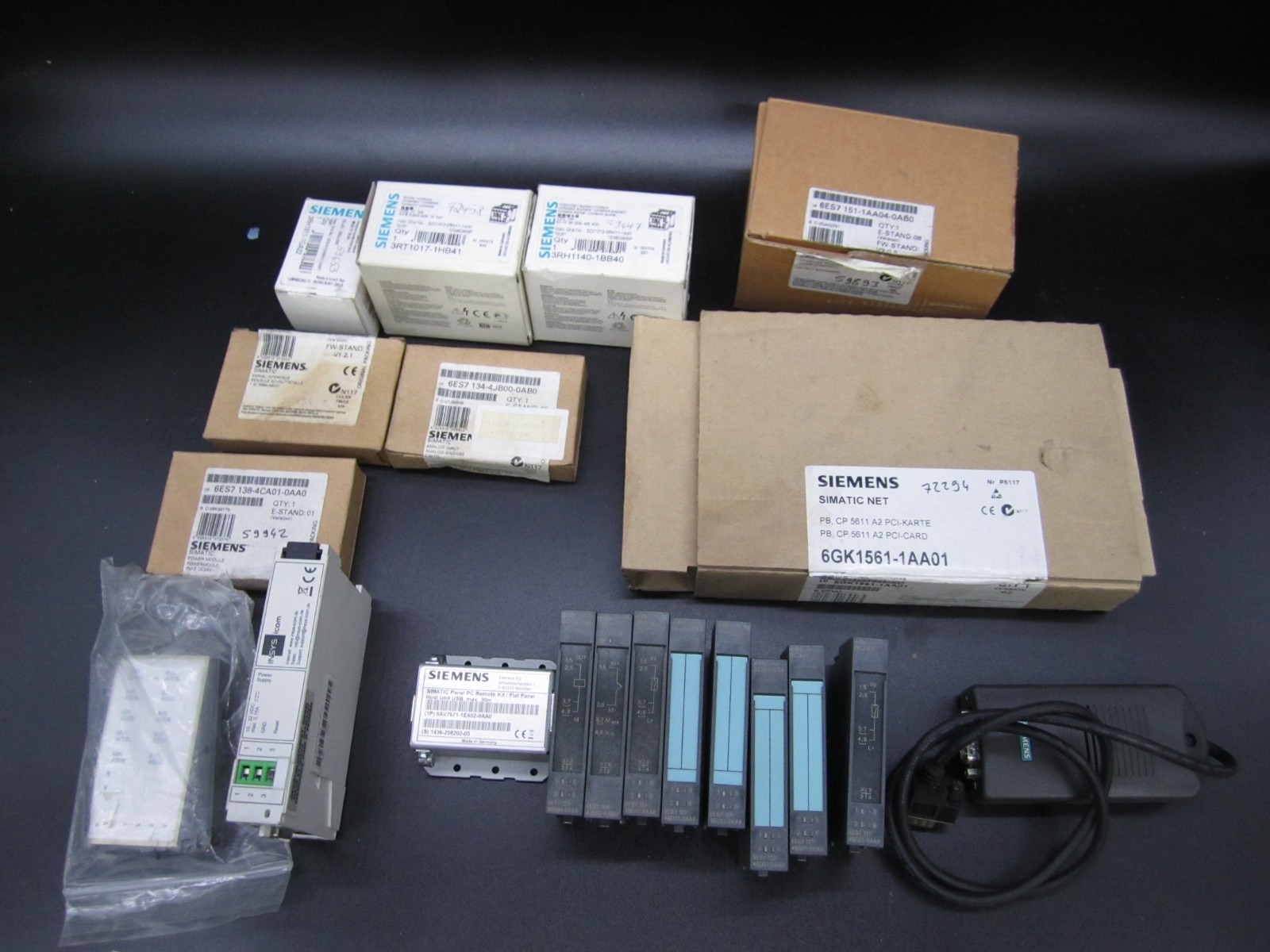 Siemens Controls Lot