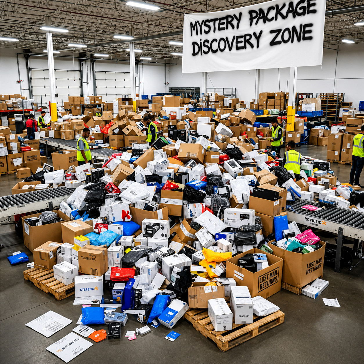 Amazon Elite Warehouse Discovery Crate Loaded With Hidden Gems