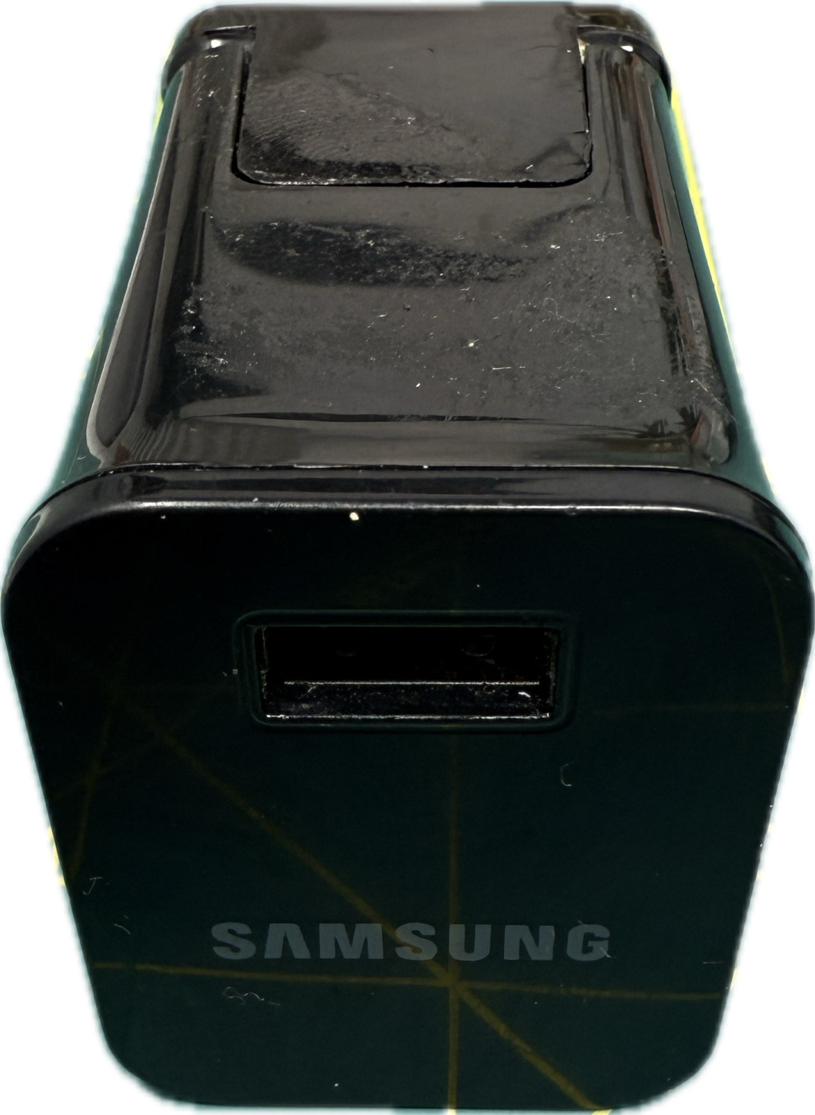 Samsung Single USB Travel Adapter – Black (ETA-P10X) / NO PLUG