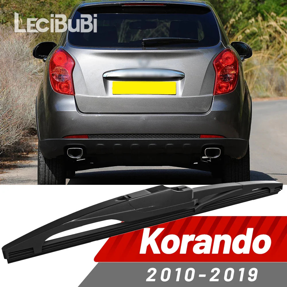 Rear Windshield Wiper Blade Windscreen Wipers Accessories For Ssangyong Korando
