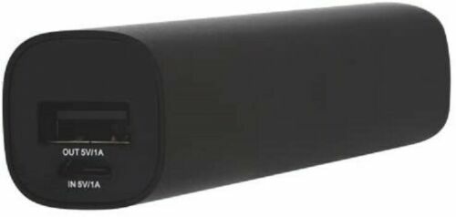 Dynex 2200 mAh Portable Battery Pack (DX-MB2200B-C) – Black
