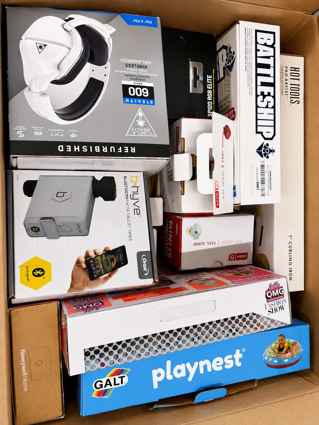 Assorted Electronics Inventory Lot – Premium Overstock & Clearance Mix