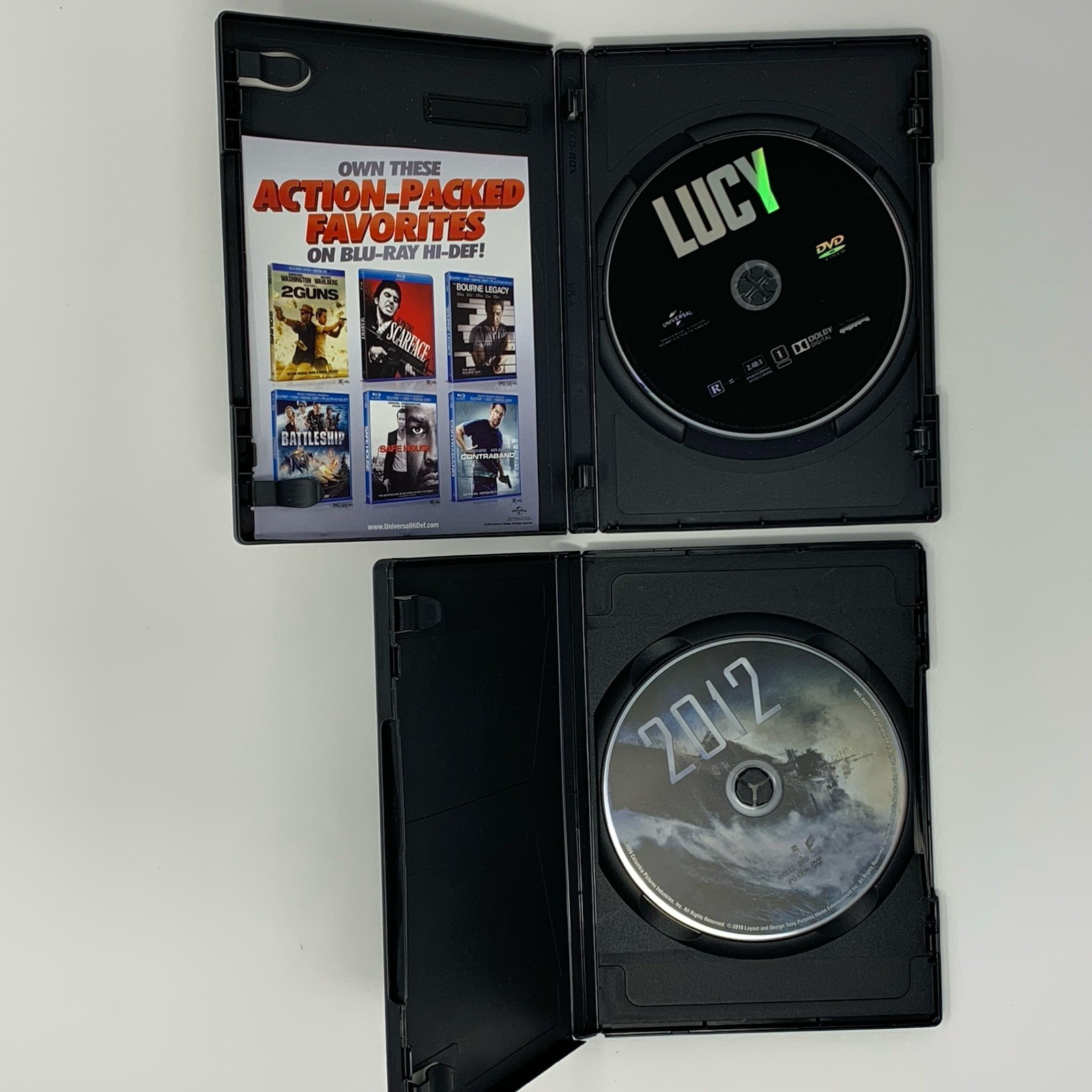DVD Bundle Movie Lot – Action/Adventure – Gladiator, Wild Wild West, Battleship