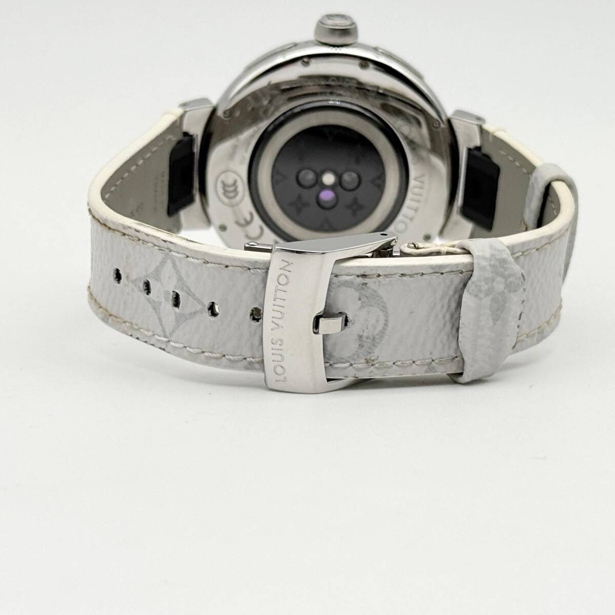 LOUIS VUITTON Watch Tambour Horizon Digital Dial Women’s QAD0 Working w/Boxed