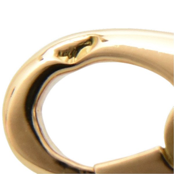 CARTIER Watch Santos Galbée Pendant Top 750 White Gold 750 Yellow Gold Women’s