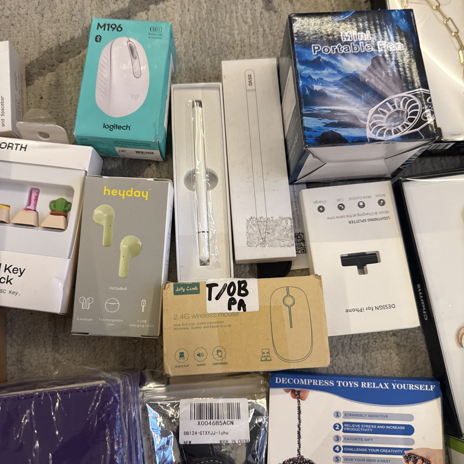 Mystery Loot General Box 18 Items Total See Description