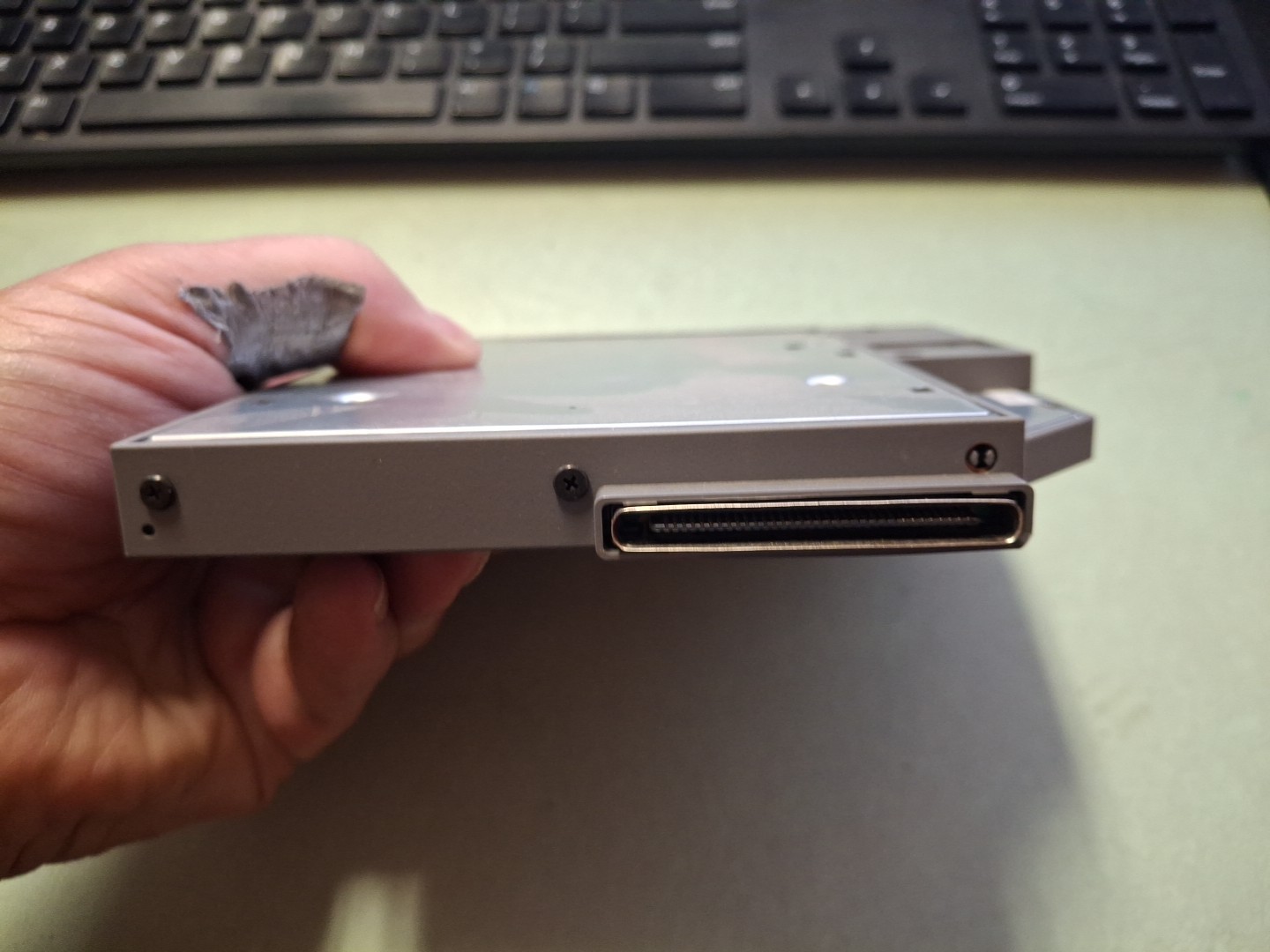 Dell CD-RW/DVD-ROM DRIVE MODULE 0D639 BW007-A01